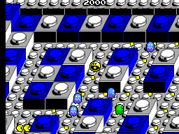 Pac-Mania (Europe) In game screenshot
